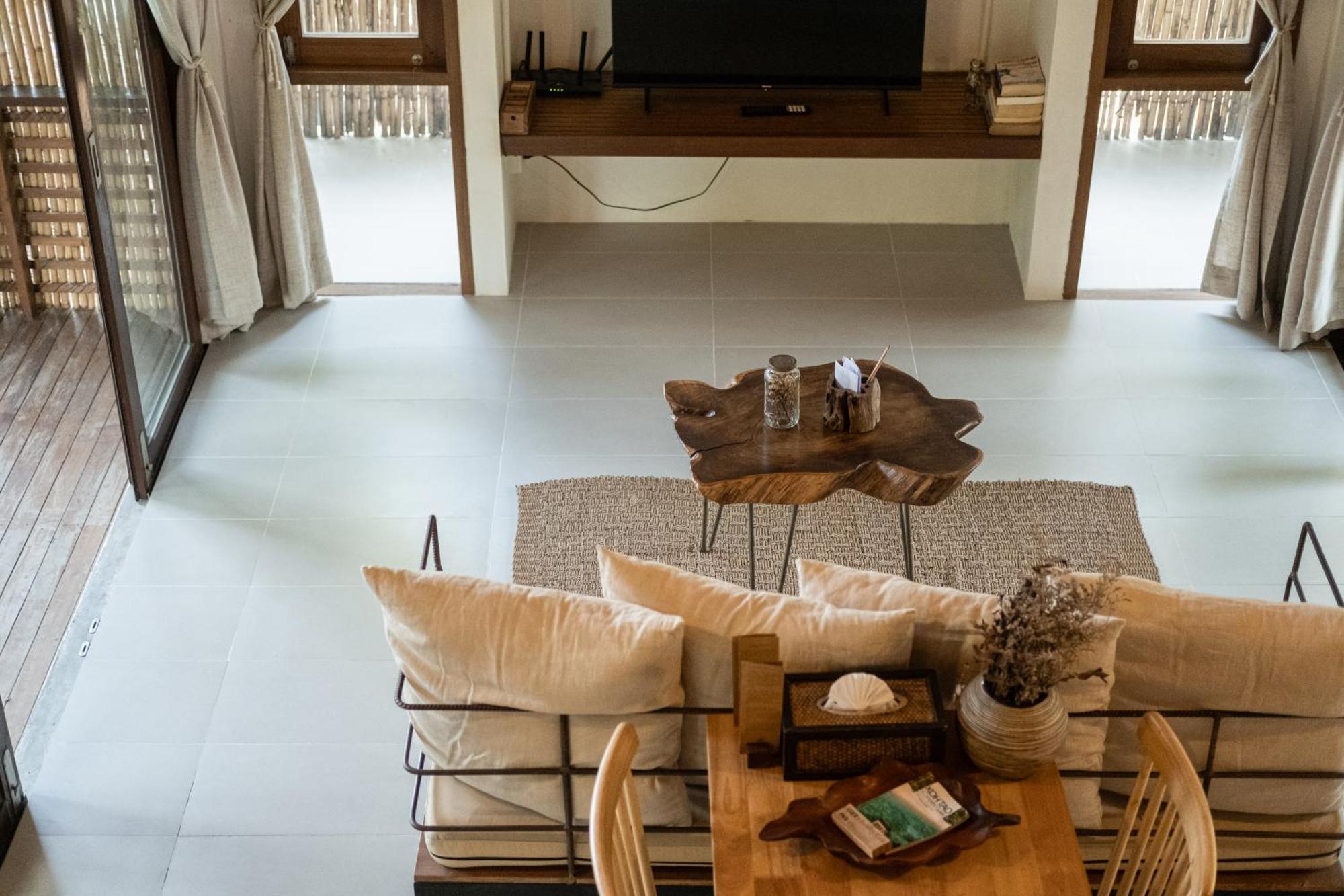 Big Tree Boutique Hotel Тау Экстерьер фото