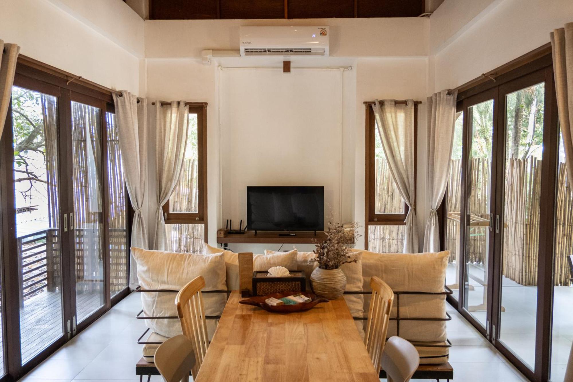 Big Tree Boutique Hotel Тау Экстерьер фото
