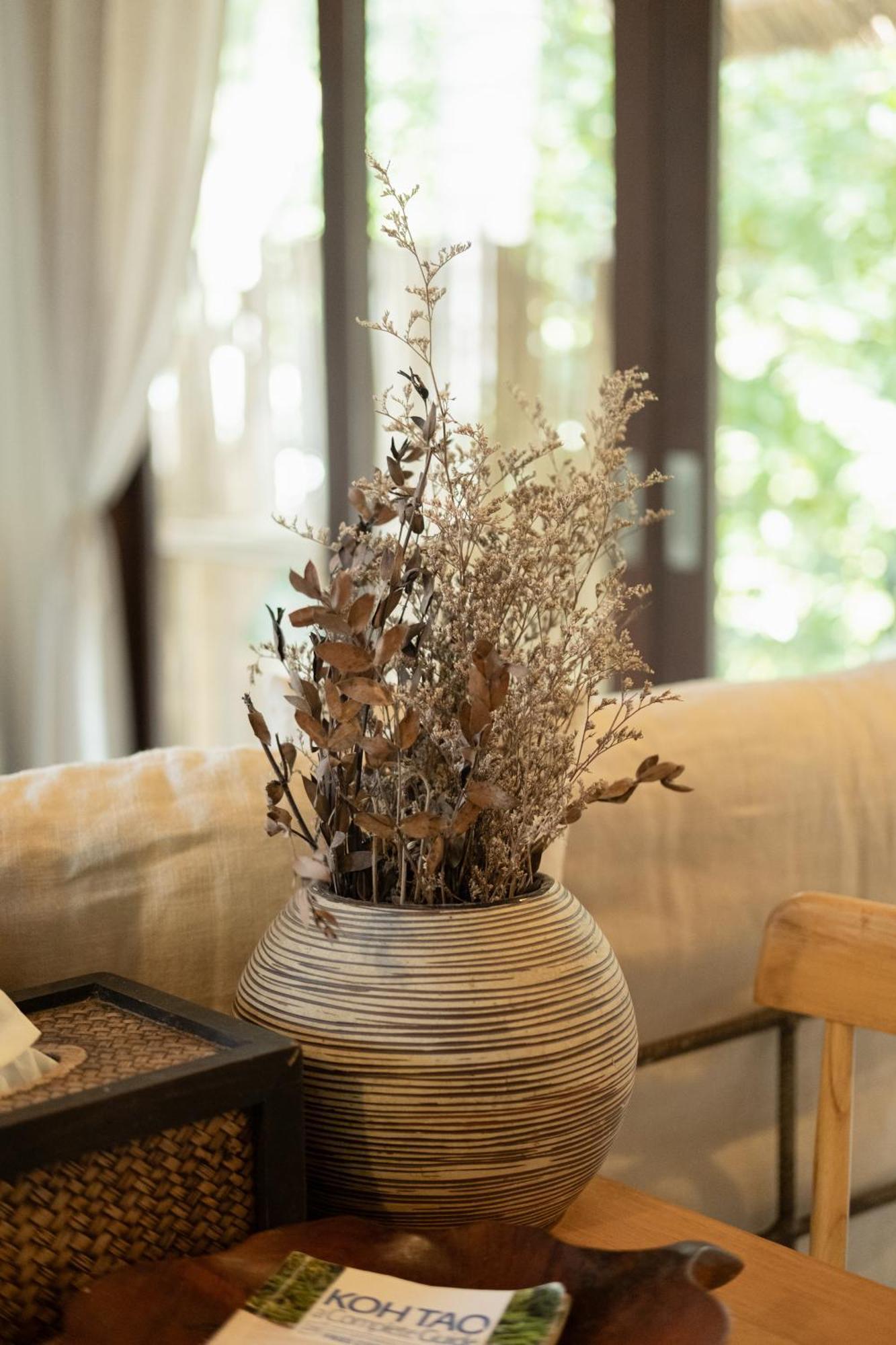 Big Tree Boutique Hotel Тау Экстерьер фото