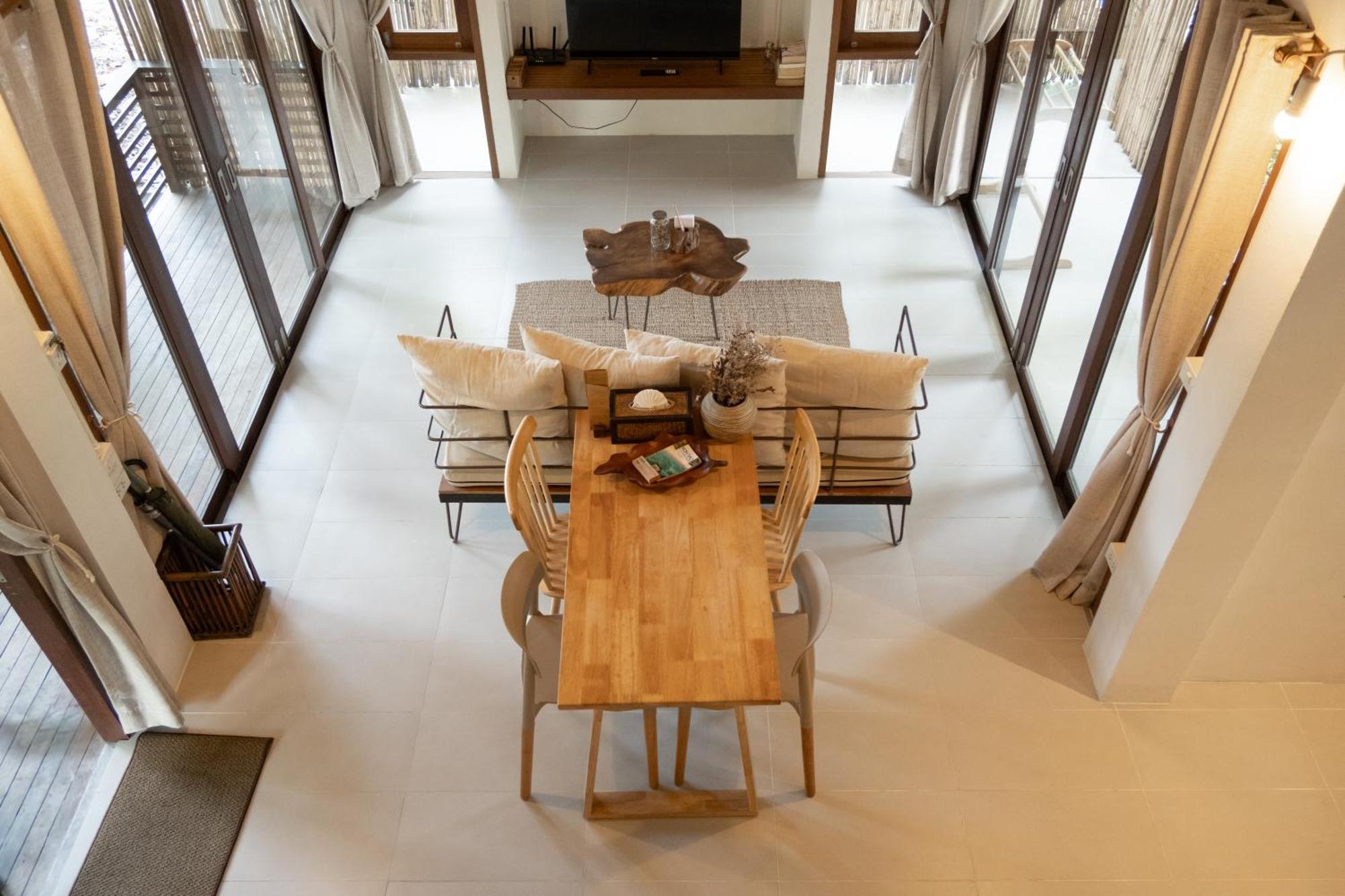 Big Tree Boutique Hotel Тау Экстерьер фото