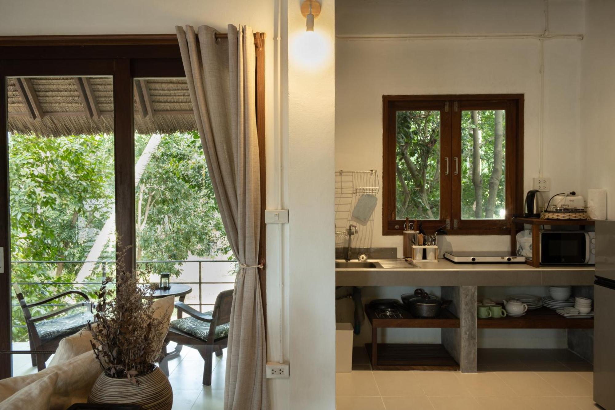 Big Tree Boutique Hotel Тау Экстерьер фото