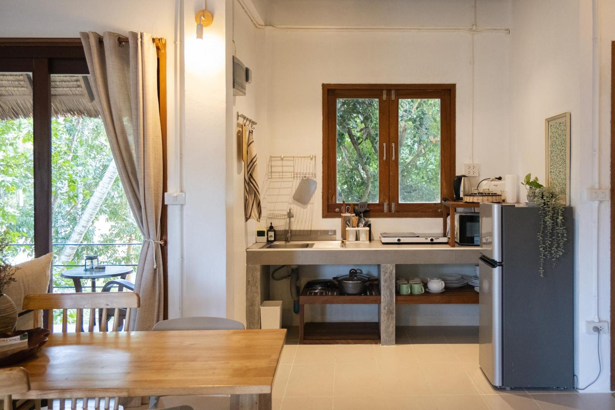 Big Tree Boutique Hotel Тау Экстерьер фото