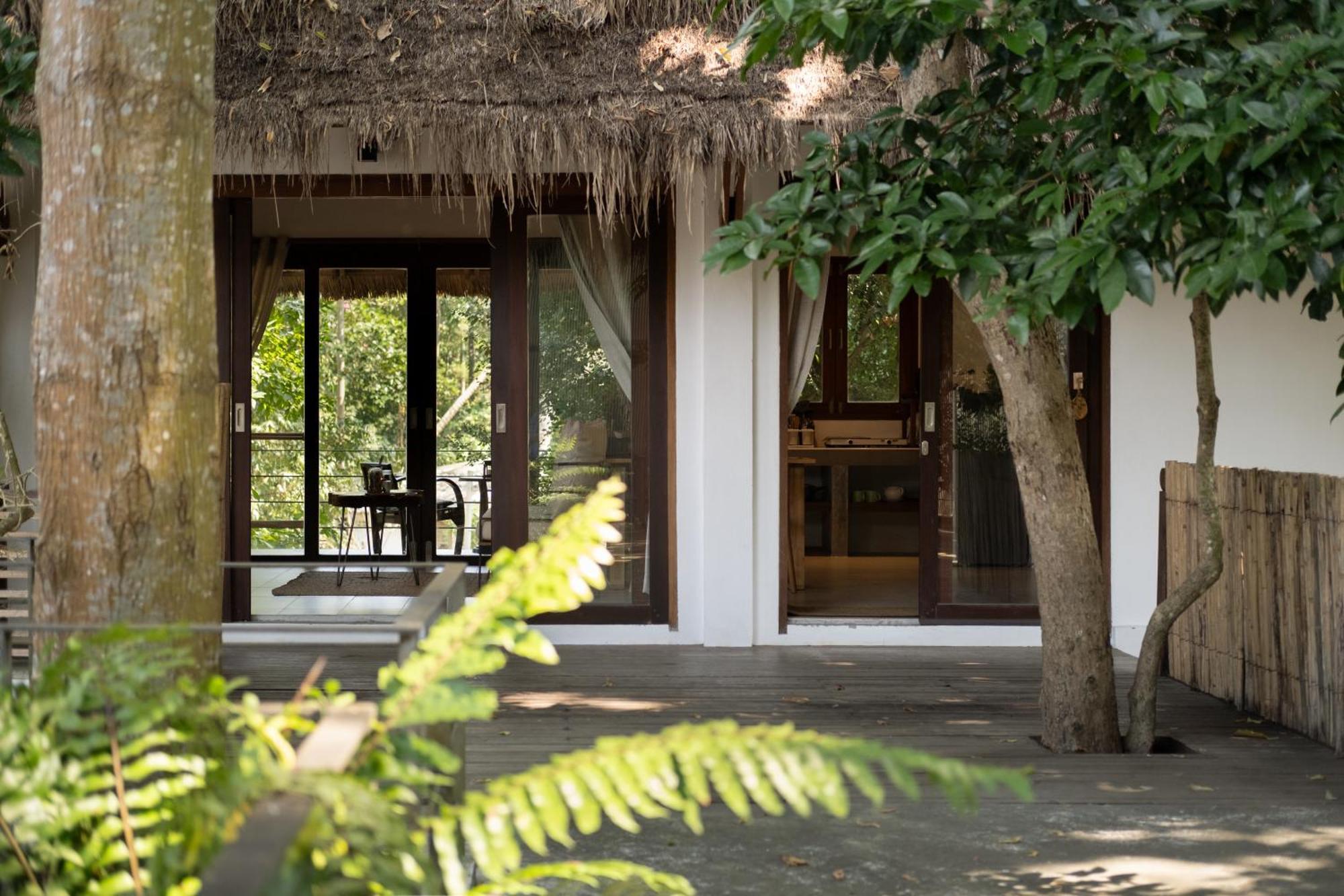 Big Tree Boutique Hotel Тау Экстерьер фото