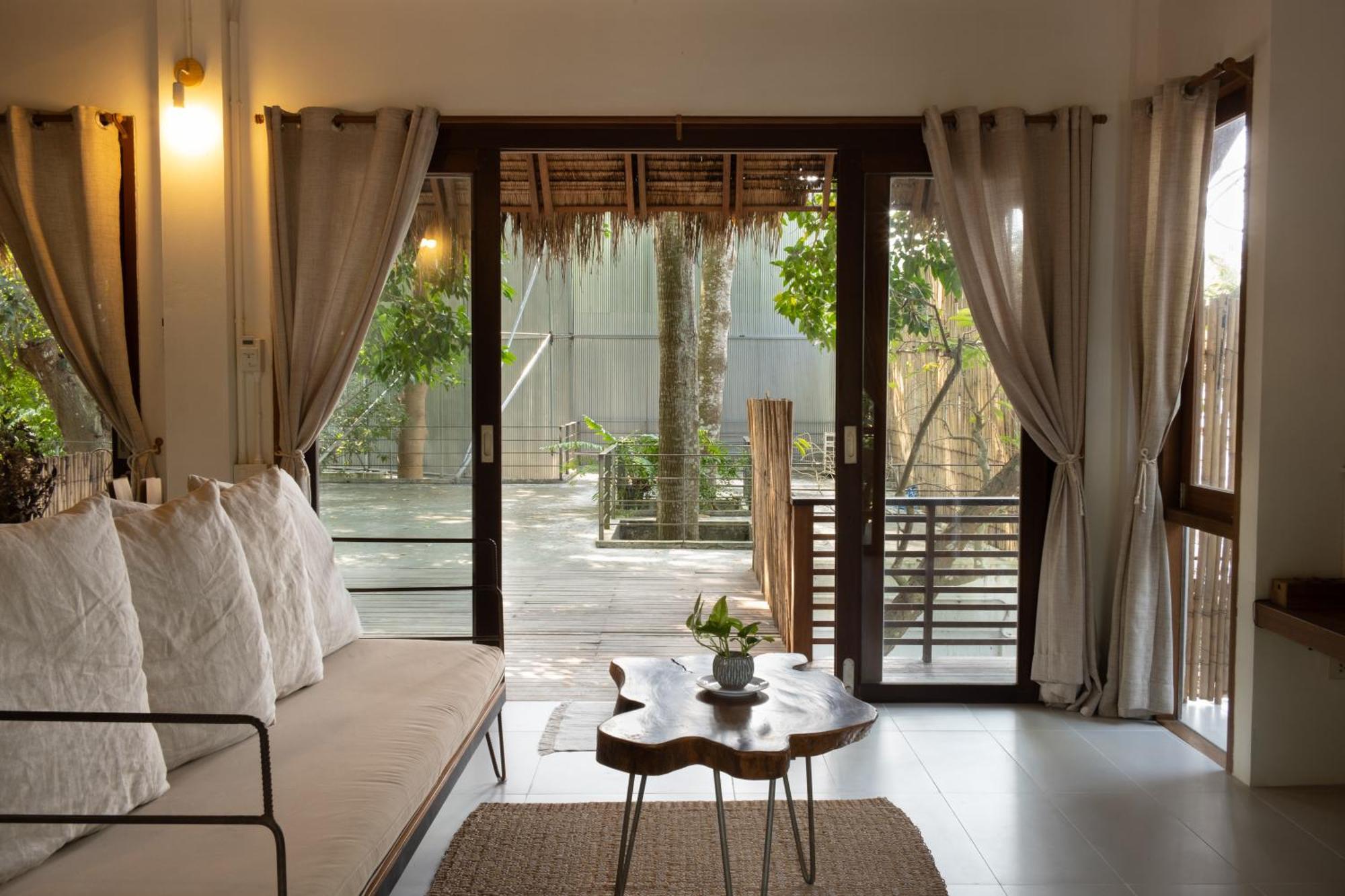 Big Tree Boutique Hotel Тау Экстерьер фото