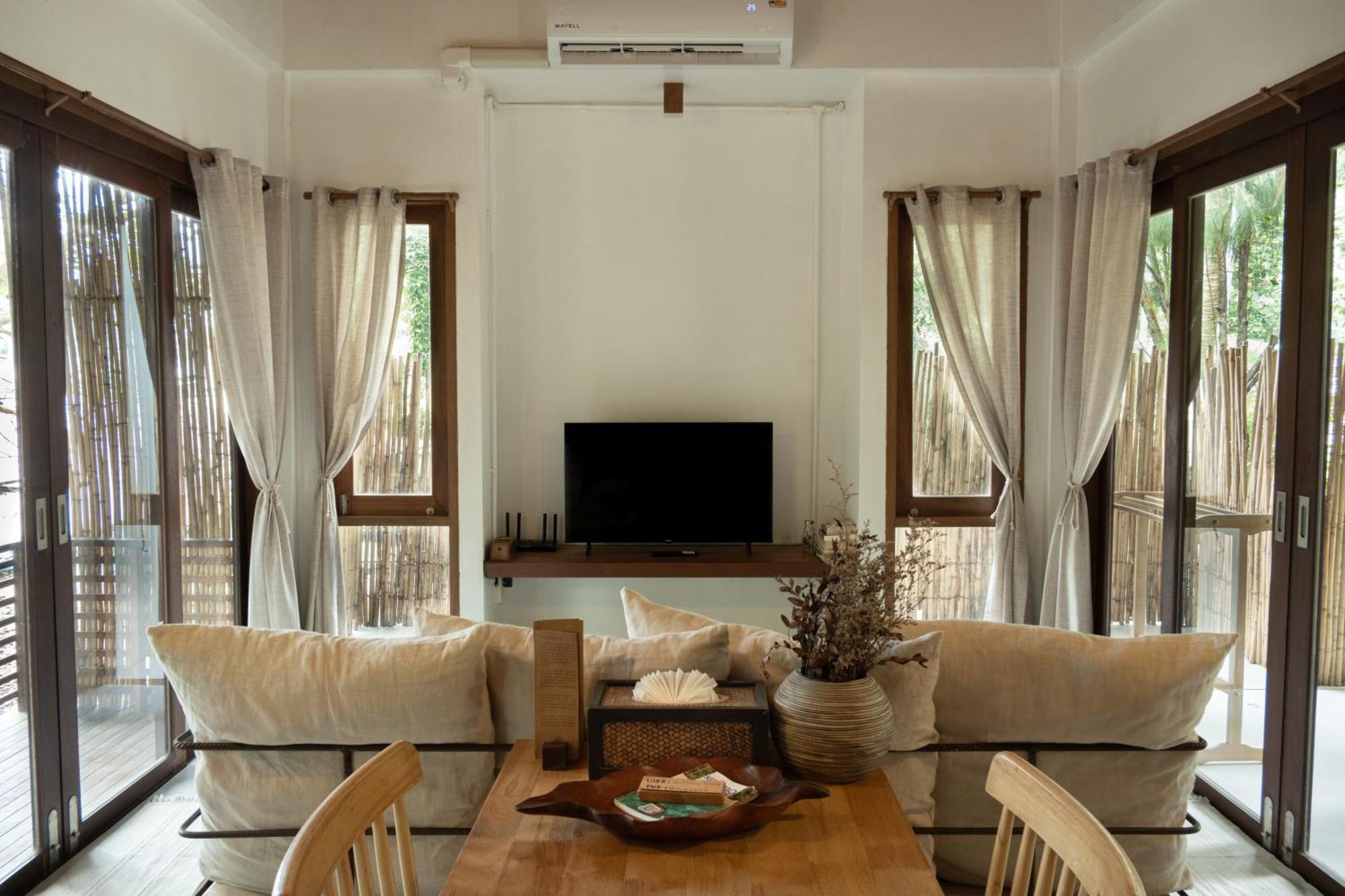 Big Tree Boutique Hotel Тау Экстерьер фото