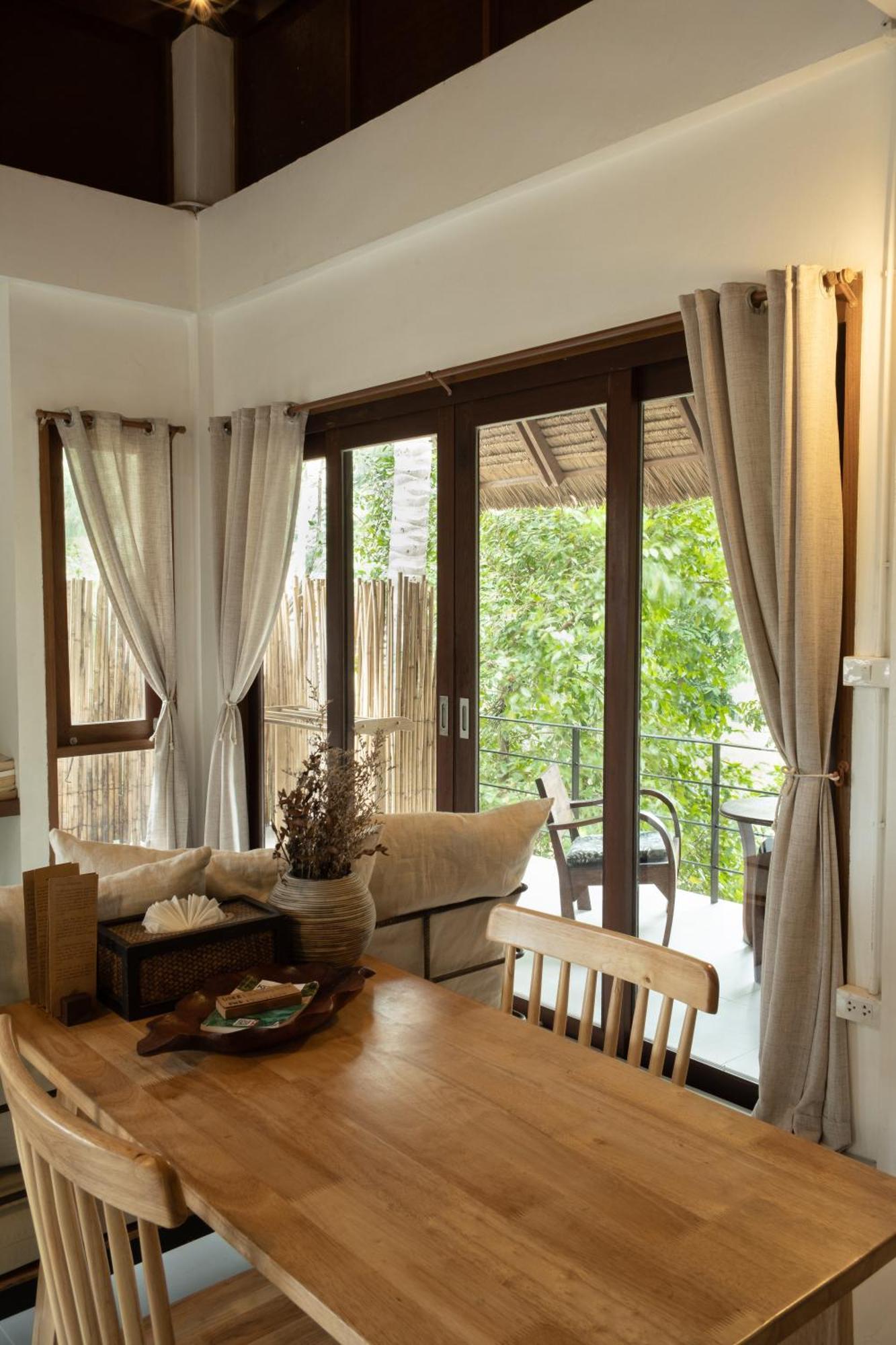 Big Tree Boutique Hotel Тау Экстерьер фото